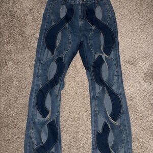 Stylish Blue Denim Jeans